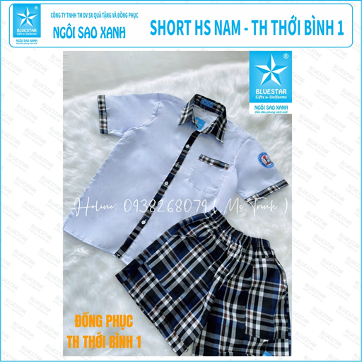 SHORT HS NAM - TH THỚI BÌNH 1